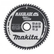 Makita B-44622 Диск пильный для дерева MAKBLADE PLUS 216x30x1.6 мм; 60T